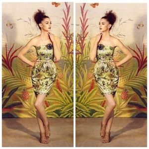 ⚜Anthropologie Cooling Magma Dress by McGinn⚜